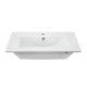 Раковина Sanita Luxe Квадро WB.FN/Quadro/75-C/WHT.G/S1 75 см белый