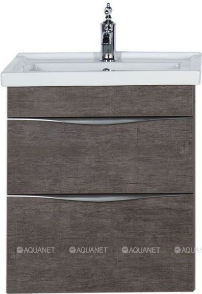 Тумба под раковину Aquanet Эвора 183000 60 см дуб антик