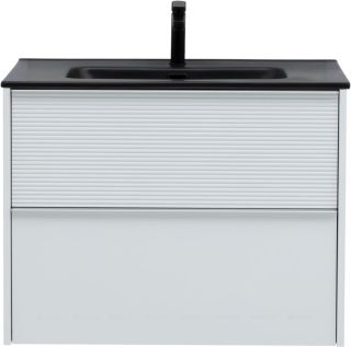 Тумба под раковину Aquanet Вита 330475 80 см белый матовый