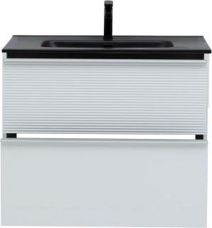 Тумба под раковину Aquanet Вита 330475 80 см белый матовый