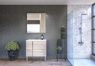 Шкаф-колонна Акватон Стоун сосна арлингтон 1A228403SX850 Шкаф-колонна Акватон Стоун сосна арлингтон 1A228403SX850