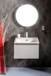 Тумба под раковину Armadi Art Vallessi 60см белый 837-060-W Тумба под раковину Armadi Art Vallessi 60см белый 837-060-W