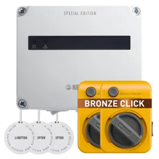 Комплект Neptun Special Edition Base 1419501-Б2 проводной два крана 1 дюйм Bronze Click