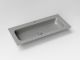 Раковина Ceramicanova Грация (Grace) CN7013MH 101 см антрацит матовый