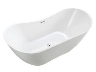 Акриловая ванна Swedbe Vita 8803 178x80см белый Акриловая ванна Swedbe Vita 8803 178x80см белый
