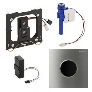 Привод бесконтактного смыва для писсуара Geberit Sigma 10 116.035.SN.1 хром матовый