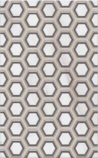 Плитка Kerama Marazzi 6357 Гран Пале белый панель глянцевый 25x40x0,95