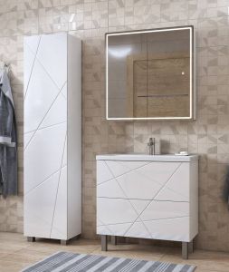 Пенал Vigo Geometry pn.GEO.45 45 см белый