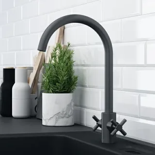 Смеситель для кухни Damixa Neo Classic 270000000 высокий  графит Смеситель для кухни Damixa Neo Classic 270000000 высокий  графит