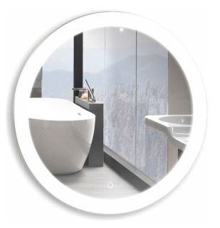 Зеркало c подсветкой Azario Перла ФР-1534 65 см