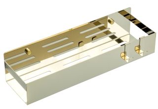 Полка подвесная Boheme Q 10965-G золото Полка подвесная Boheme Q 10965-G золото