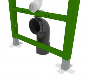 Инсталляция для унитаза Ctesi Solid BK0200240