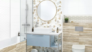Керамическая плитка Alma Ceramica TWU09BLB014 облицовочная рельефная Бильбао / Bilbao 249х500