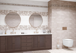 Керамическая плитка Alma Ceramica TWU09BNT404 облицовочная Бонита / Bonita 249х500