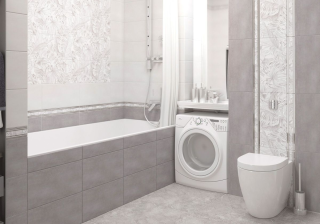 Керамическая плитка Alma Ceramica TWU09BNT707 облицовочная Бонита / Bonita 249х500