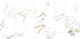 Керамическая плитка Alma Ceramica TWU09DBL014 облицовочная рельефная Дублин / Dublin 249х500