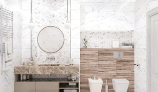 Керамическая плитка Alma Ceramica TWU09DBL404 облицовочная Дублин / Dublin 249х500