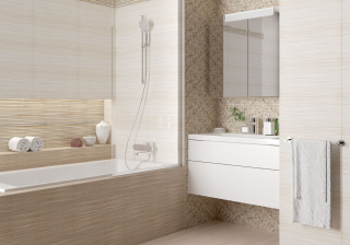 Керамическая плитка Alma Ceramica TWU09LRS40R облицовочная Лоренс / Lorens 243х494