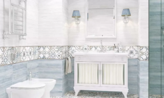 Керамическая плитка Alma Ceramica TWU09PSR014 облицовочная Пластер / Plaster 249х500