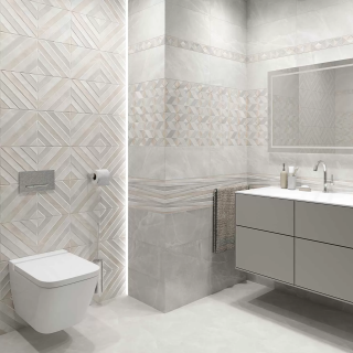 Керамическая плитка Alma Ceramica TWU09RVL007 облицовочная Риволи / Rivoli 249х500