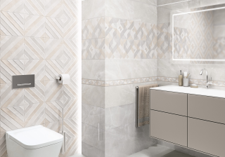 Керамическая плитка Alma Ceramica TWU09RVL024 облицовочная Риволи / Rivoli 249х500