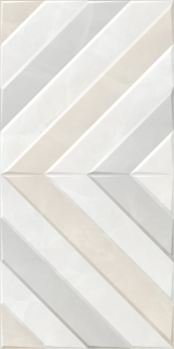Керамическая плитка Alma Ceramica TWU09RVL407 облицовочная рельефная Риволи / Rivoli 249х500