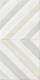 Керамическая плитка Alma Ceramica TWU09RVL407 облицовочная рельефная Риволи / Rivoli 249х500