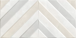Керамическая плитка Alma Ceramica TWU09RVL407 облицовочная рельефная Риволи / Rivoli 249х500
