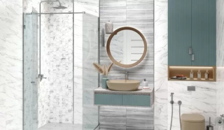 Керамическая плитка Alma Ceramica TWU09VEG017 облицовочная рельефная Вегас / Vegas 249х500