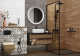 Керамическая плитка Alma Ceramica TWU2550BOH40 облицовочная рельефная Бохо / Boho 249х500