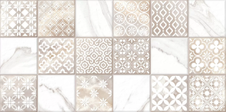 Керамическая плитка Alma Ceramica TWU2550FRC14 облицовочная рельефная Фреско / Fresco 249х500