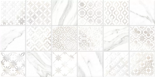 Керамическая плитка Alma Ceramica TWU2550FRC17 облицовочная рельефная Фреско / Fresco 249х500