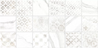 Керамическая плитка Alma Ceramica TWU2550FRC17 облицовочная рельефная Фреско / Fresco 249х500