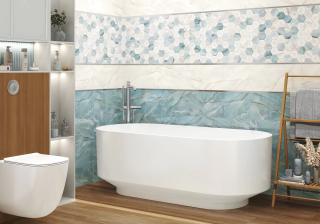 Керамическая плитка Alma Ceramica TWU2550MRM60 облицовочная Мэритайм / Maritime 249х500