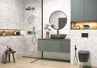 Керамическая плитка Alma Ceramica TWU2550PRS40 облицовочная Персей / Persey 249х500