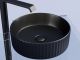 Раковина Ceramicanova Элемент (Element) CN6057MB 36 см чёрный матовый