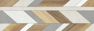 Керамическая плитка Alma Ceramica TWU3090MUR74R облицовочная Мурал / Mural 300х900