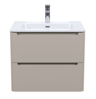Подвесная тумба с раковиной IDDIS Edifice EDI60C0i95K 60см капучино