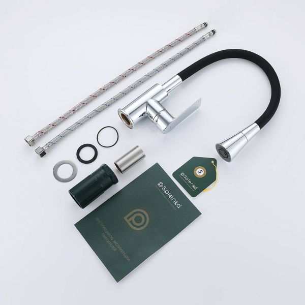 Смеситель для кухни Splenka S05.43 хром