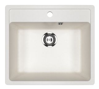 Кухонная мойка Ulgran Classic U-104-341 ультра-белый Кухонная мойка Ulgran Classic U-104-341 ультра-белый
