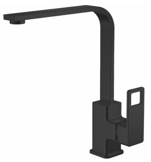 Смеситель для кухни Haiba HB70615-7 чёрный матовый Смеситель для кухни Haiba HB70615-7 чёрный матовый