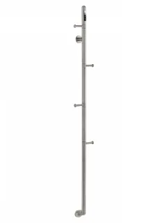 Полотенцесушитель электрический Wonzon & Woghand Kassel WW-AL616-BN 166x17 см брашированный никель
