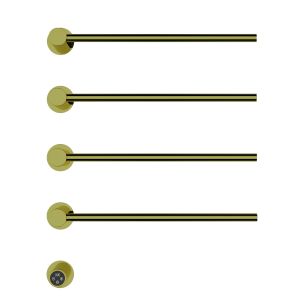 Полотенцесушитель электрический встраиваемый Wonzon & Woghand Hamburg WW-AL314-G 46x72 см с внутренней частью золото