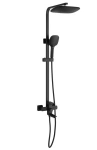 Душевая стойка РМС SUS125BL-009DK чёрный