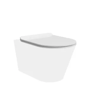 Сиденье для унитаза Kerama Marazzi KMDP.seat.00\WHT универсальное