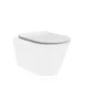 Сиденье для унитаза Kerama Marazzi KMDP.seat.00\WHT универсальное