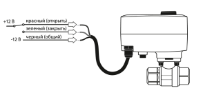 Кран с электроприводом Neptun Special Edition 14195-B16 Bugatti латунь 12В 1/2