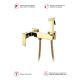 Гигиенический душ со смесителем Raglo R01.51.23 золото