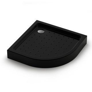 Душевой поддон Veconi Tezeo Acrylic TZ-51B, 1000x1000x150, акрил, черный Душевой поддон Veconi Tezeo Acrylic TZ-51B, 1000x1000x150, акрил, черный