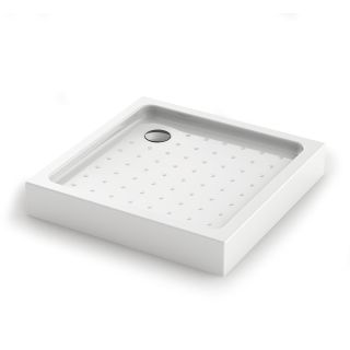 Душевой поддон квадратный Veconi Tezeo Acrylic TZ-52, 1000x1000x150, акрил, белый Душевой поддон квадратный Veconi Tezeo Acrylic TZ-52, 1000x1000x150, акрил, белый